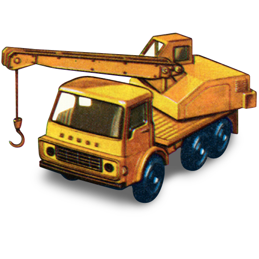 Dodge Crane Truck Icon 512x512 png